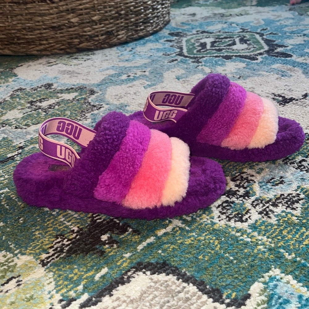 UGG Fluff Yeah slippers